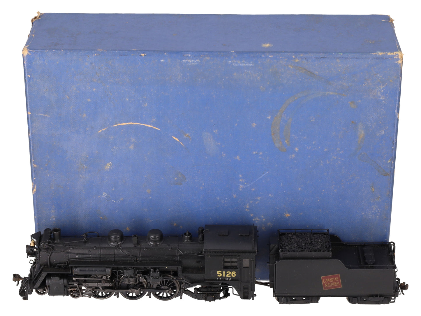 V-H Models HO BRASS CNR 4-6-2 J4-e Pacific Steam Locomotive & Tender -Painted/Box