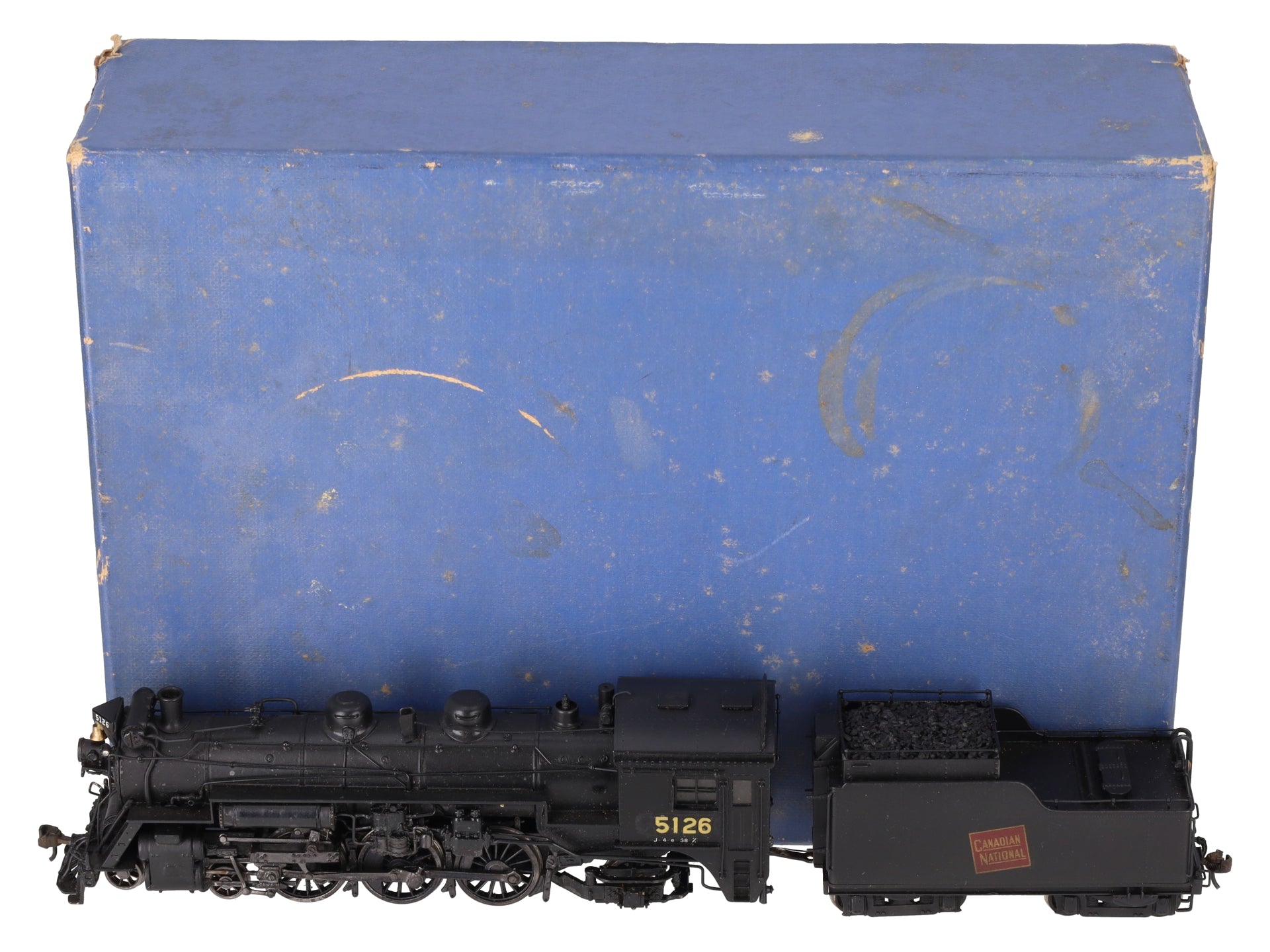 V-H Models HO BRASS CNR 4-6-2 J4-e Pacific Steam Locomotive & Tender -Painted/Box