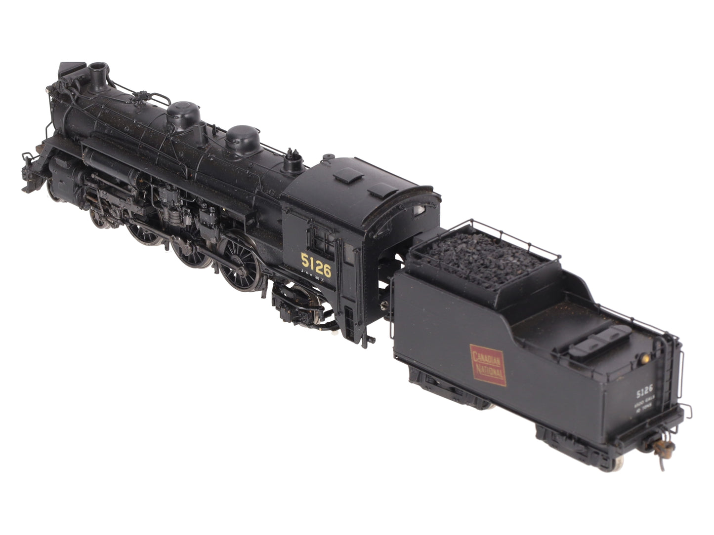 V-H Models HO BRASS CNR 4-6-2 J4-e Pacific Steam Locomotive & Tender -Painted/Box