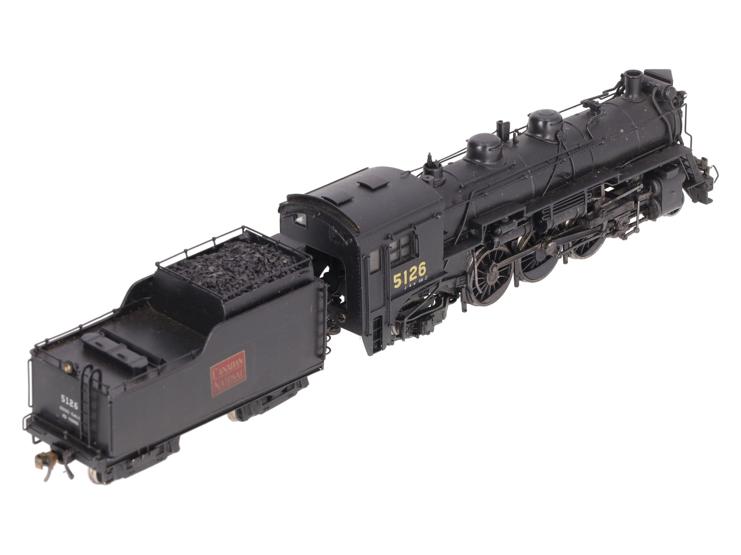 V-H Models HO BRASS CNR 4-6-2 J4-e Pacific Steam Locomotive & Tender -Painted/Box