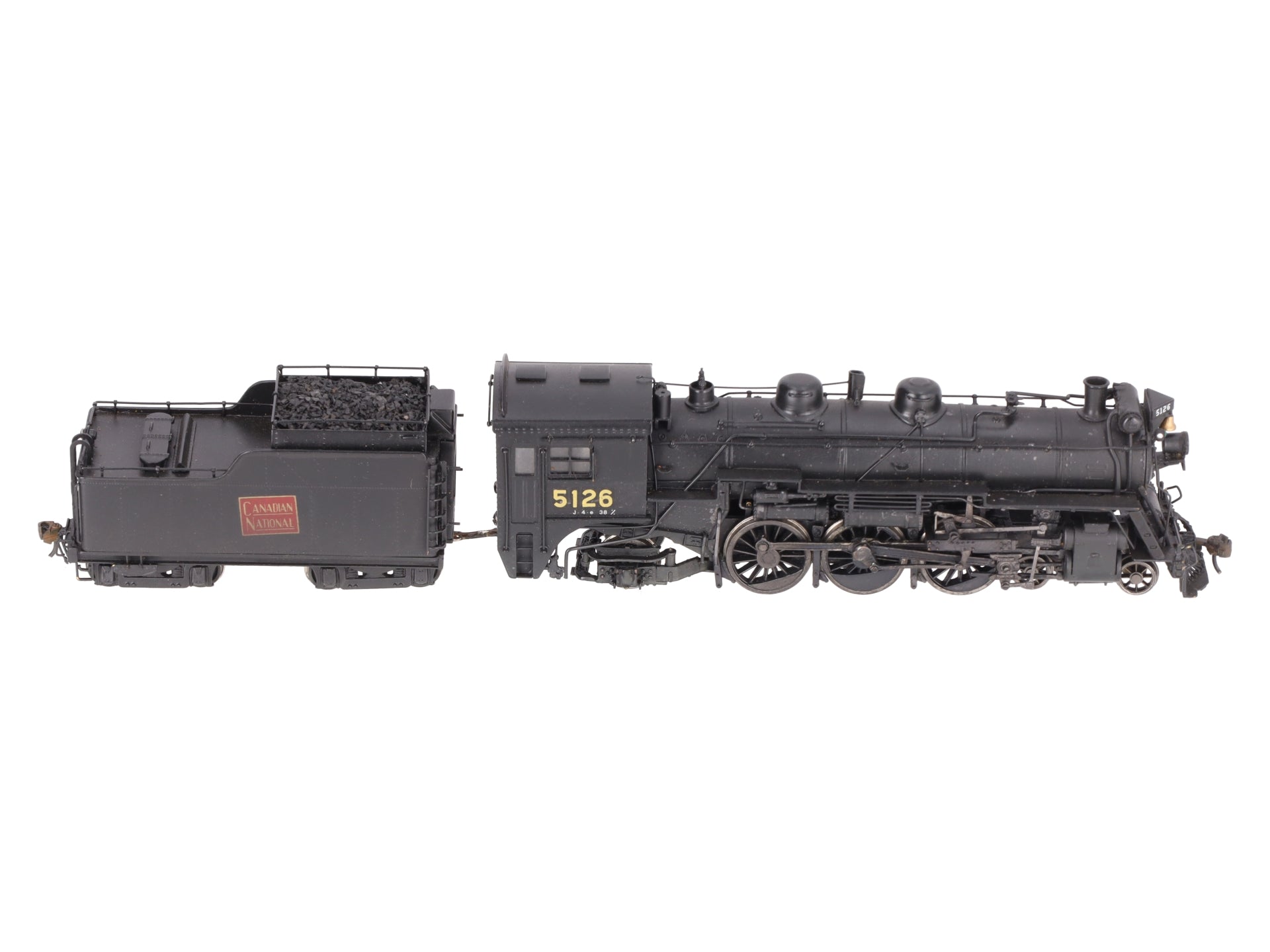 V-H Models HO BRASS CNR 4-6-2 J4-e Pacific Steam Locomotive & Tender -Painted/Box