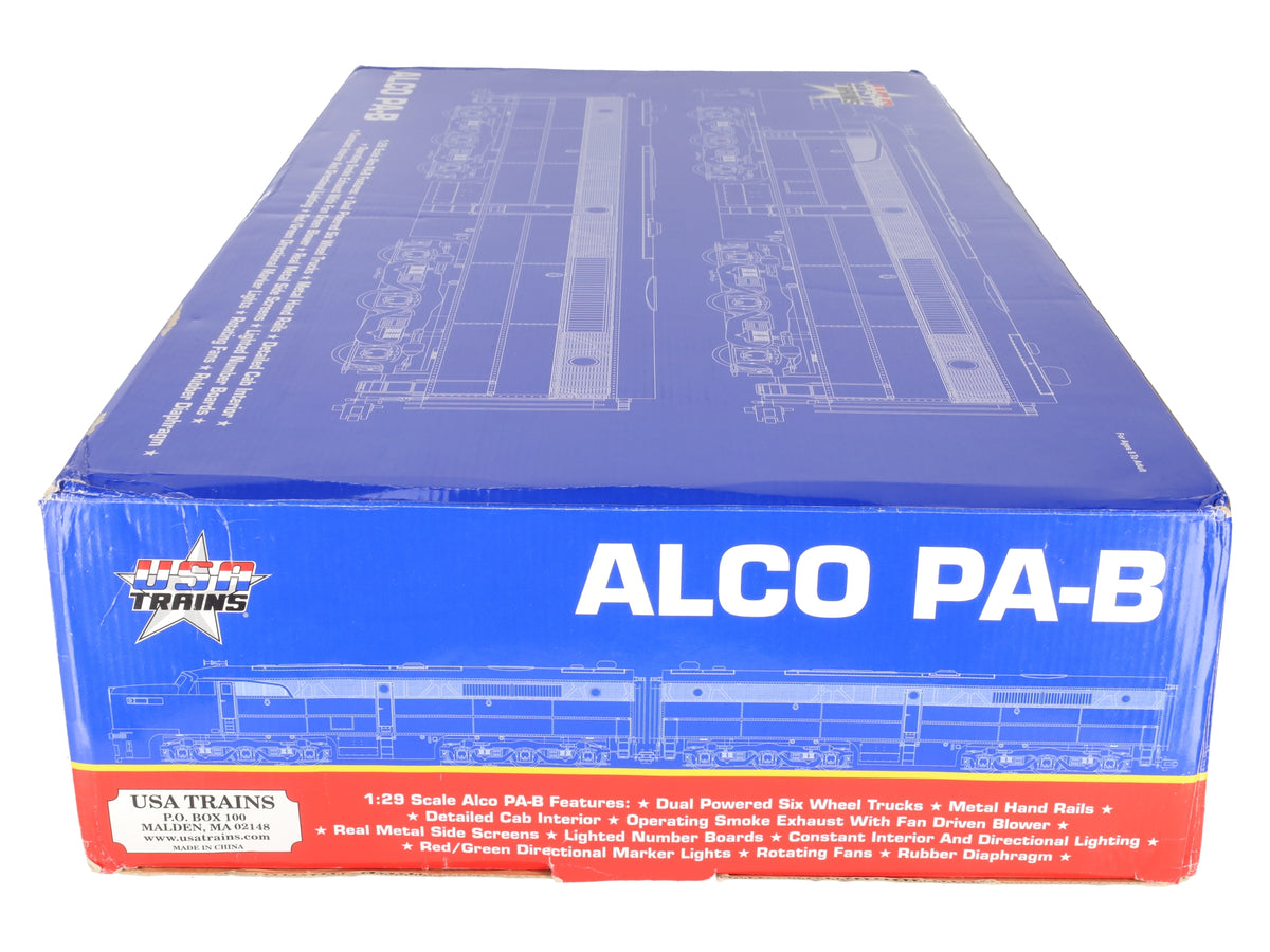 USA Trains 22405-2 G Scale Pennsylvania RR ALCO PA-B Diesel Set #5754/5754B EX/Box
