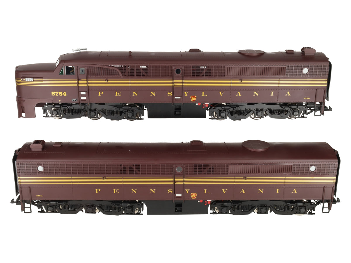 USA Trains 22405-2 G Scale Pennsylvania RR ALCO PA-B Diesel Set #5754/5754B EX/Box