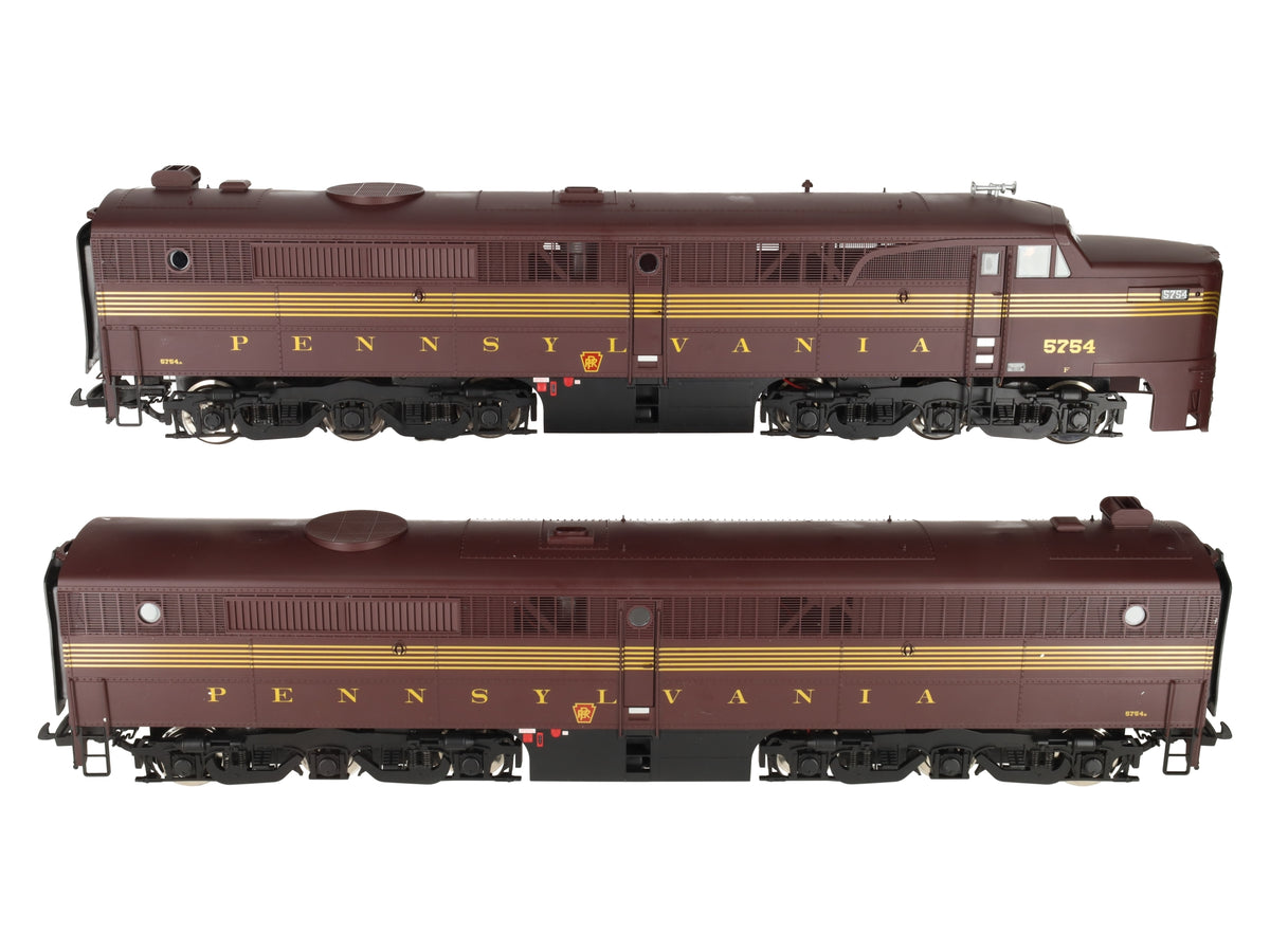 USA Trains 22405-2 G Scale Pennsylvania RR ALCO PA-B Diesel Set #5754/5754B EX/Box