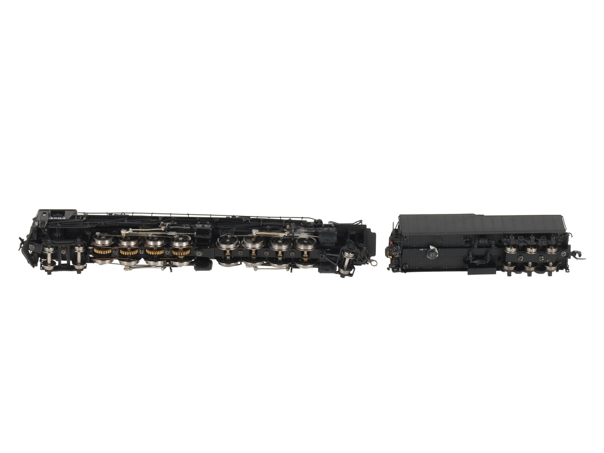 Z Scale BRASS 4-8-8-2 Cab Forward Steam Locomotive & Tender #4294 EX