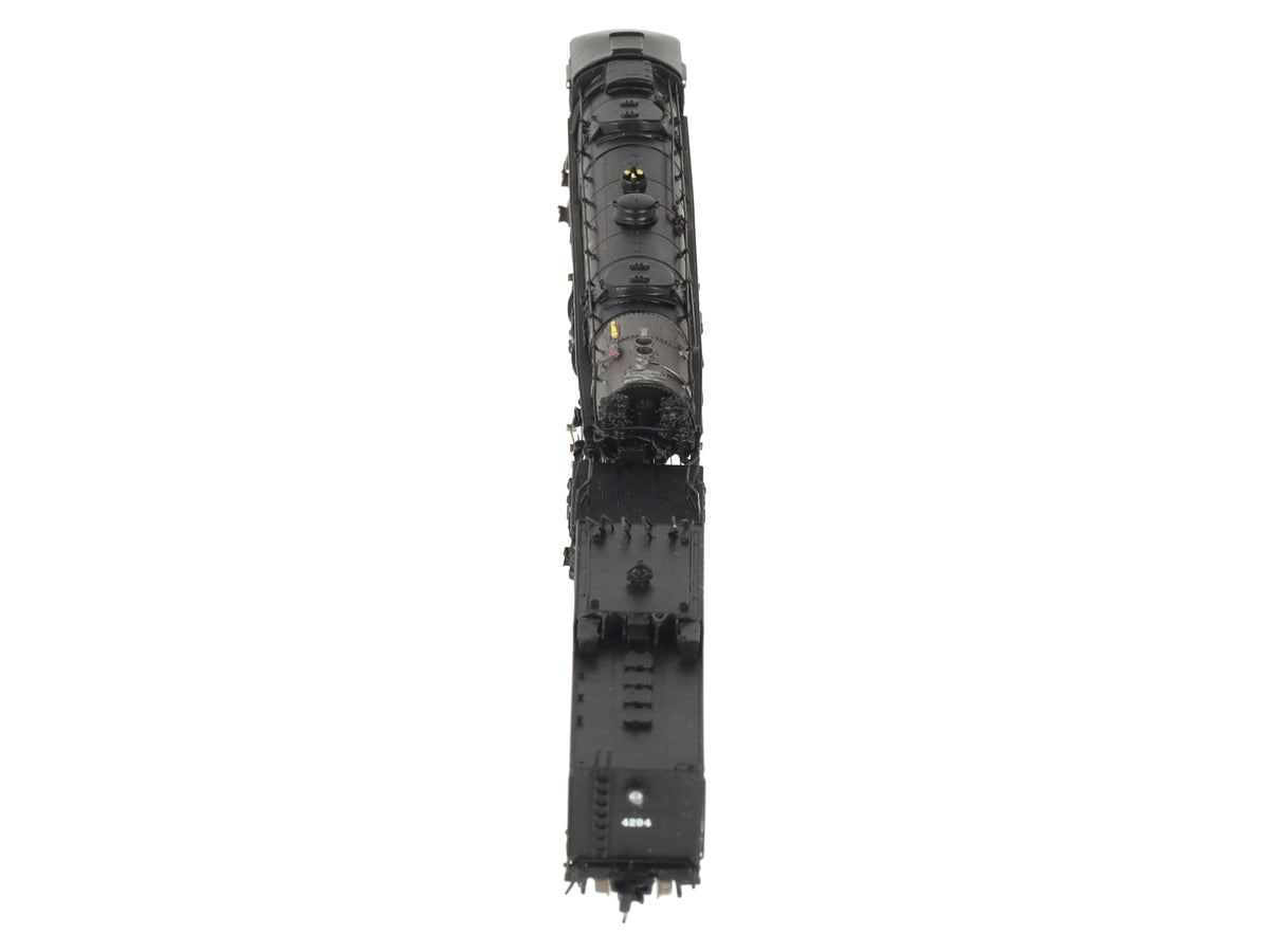 Z Scale BRASS 4-8-8-2 Cab Forward Steam Locomotive & Tender #4294 EX