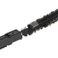 Z Scale BRASS 4-8-8-2 Cab Forward Steam Locomotive & Tender #4294 EX