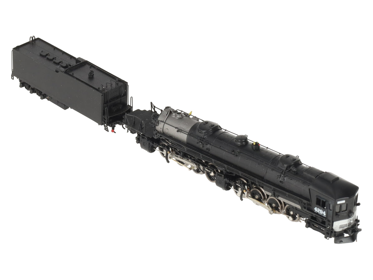 Z Scale BRASS 4-8-8-2 Cab Forward Steam Locomotive & Tender #4294 EX