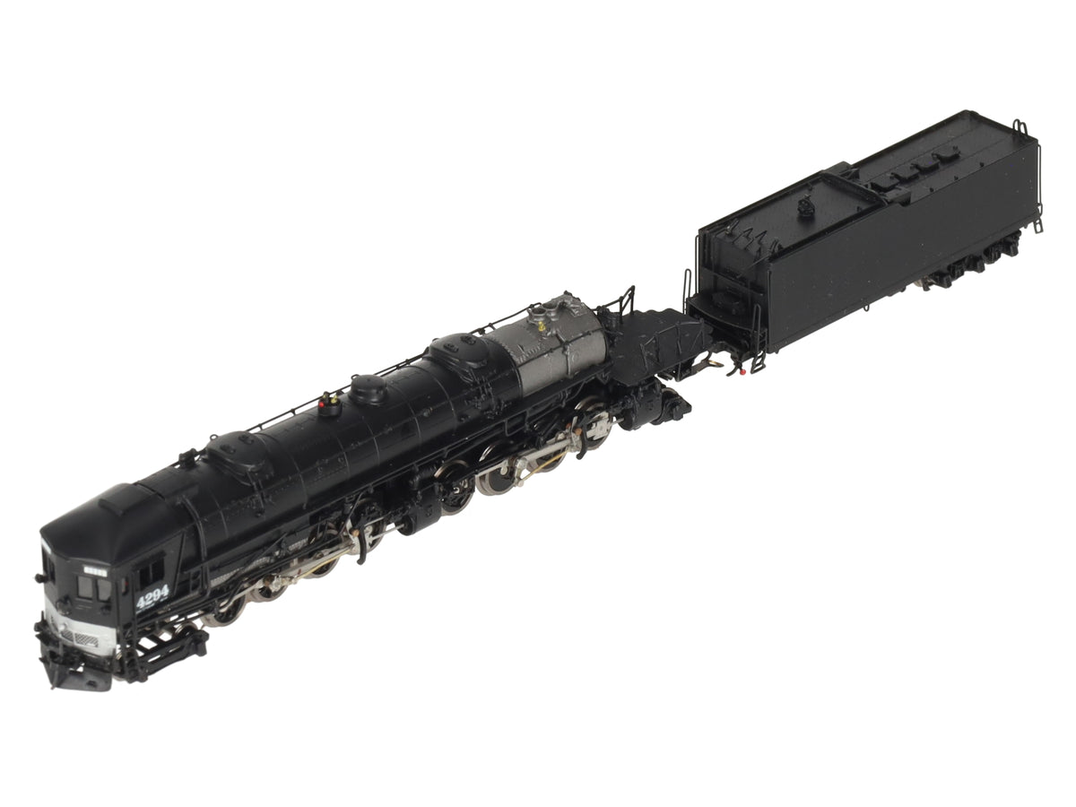 Z Scale BRASS 4-8-8-2 Cab Forward Steam Locomotive & Tender #4294 EX