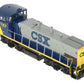 Athearn G66157 HO Scale CSX MP-15 Diesel Locomotive w/ DCC & Sound #1167 EX/Box