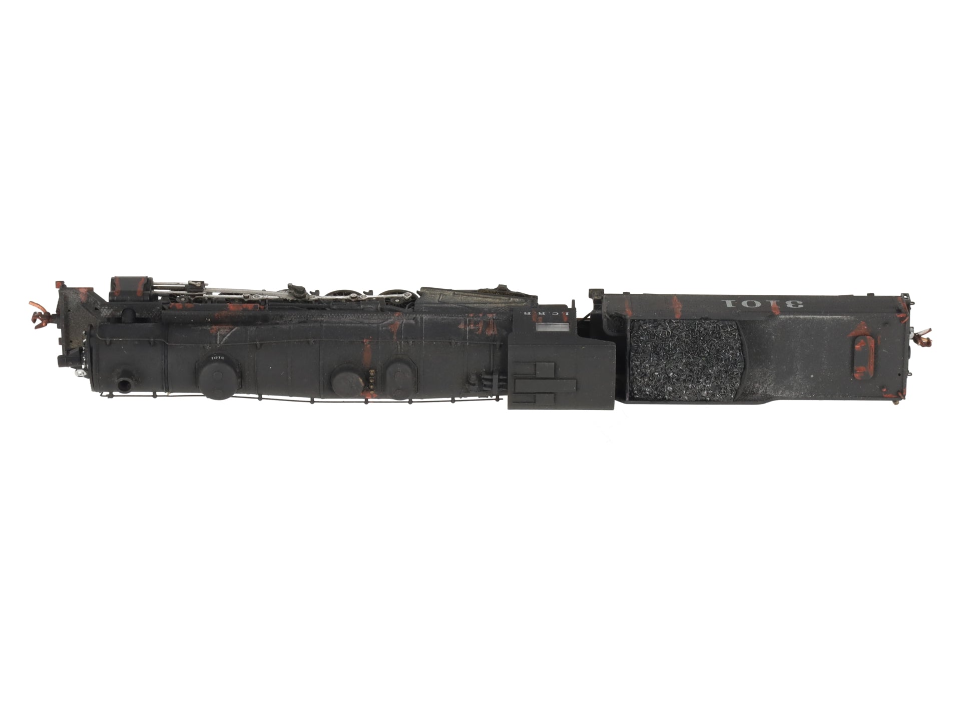 Con-Cor 0001-003902 N IC USRA Heavy 2-10-2 Steam Engine & Tender #3101-Weathered EX/Box