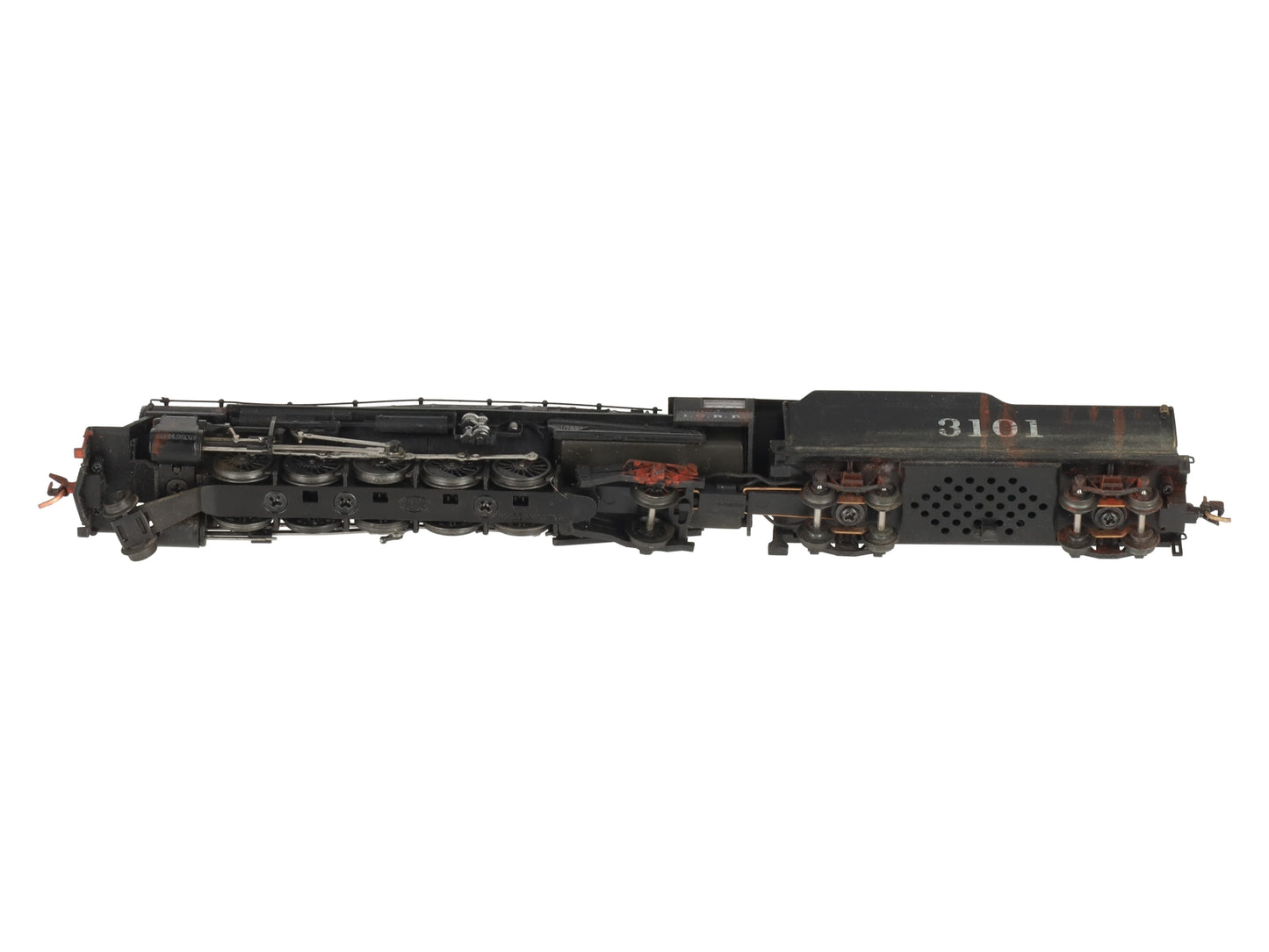 Con-Cor 0001-003902 N IC USRA Heavy 2-10-2 Steam Engine & Tender #3101-Weathered EX/Box