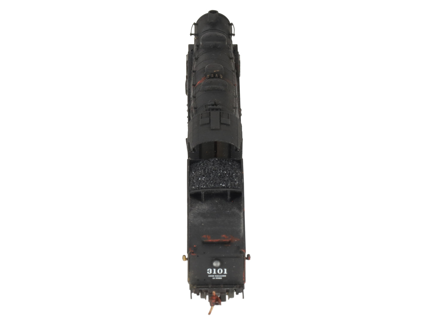 Con-Cor 0001-003902 N IC USRA Heavy 2-10-2 Steam Engine & Tender #3101-Weathered EX/Box
