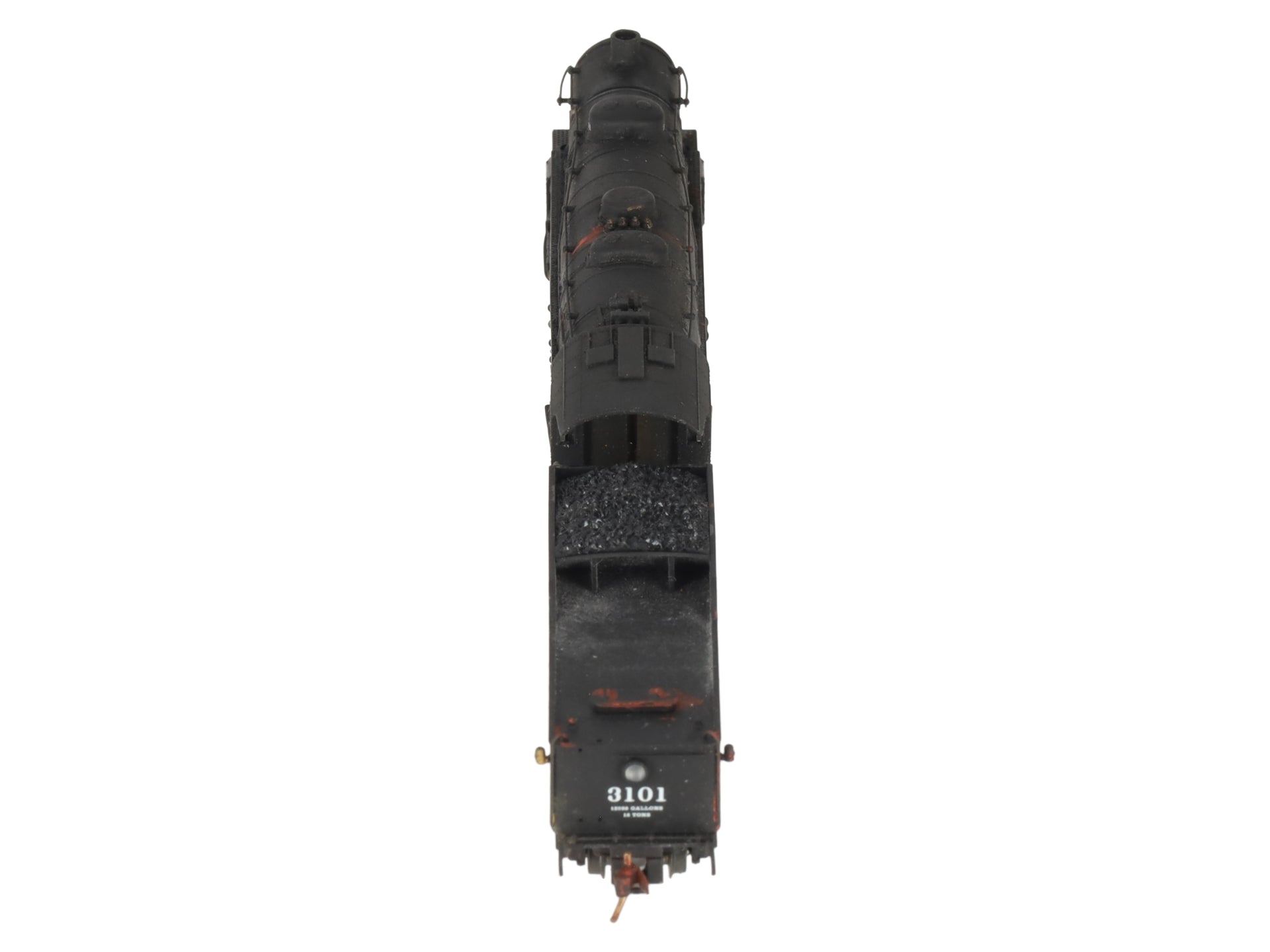 Con-Cor 0001-003902 N IC USRA Heavy 2-10-2 Steam Engine & Tender #3101-Weathered EX/Box
