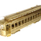 GHB International 1-1000 HO Brass No.1 Gauge Old time Brill Convertible Trolley VG/Box