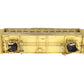 GHB International 1-1000 HO Brass No.1 Gauge Old time Brill Convertible Trolley VG/Box