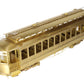 GHB International 1-1000 HO Brass No.1 Gauge Old time Brill Convertible Trolley VG/Box