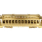 GHB International 1-1000 HO Brass No.1 Gauge Old time Brill Convertible Trolley VG/Box