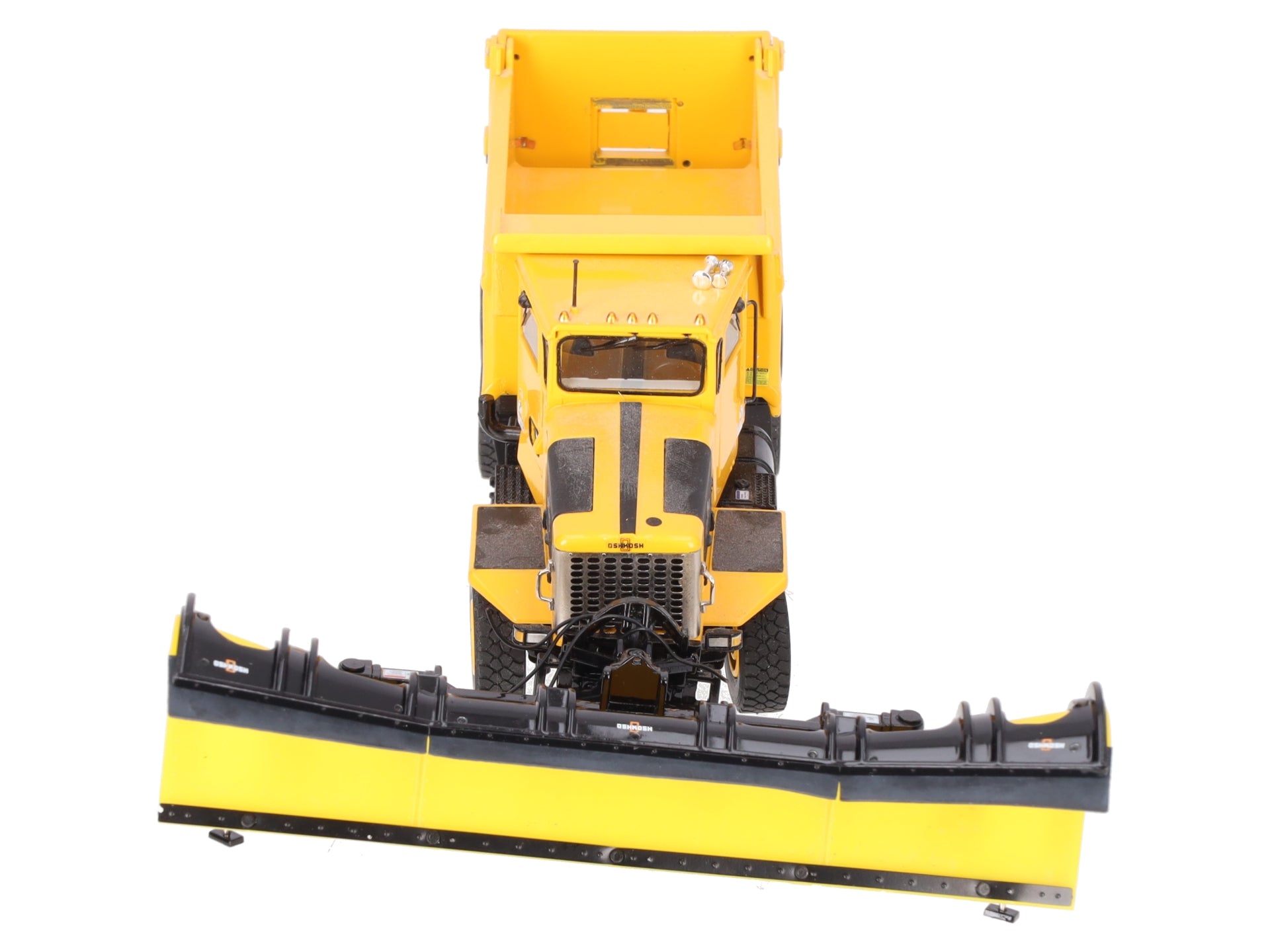 Sword Models SW3005-Y 1:50 Diecast Yellow P-Series 3-Axle 4x4 Snow Plow EX/Box