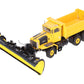 Sword Models SW3005-Y 1:50 Diecast Yellow P-Series 3-Axle 4x4 Snow Plow EX/Box
