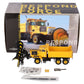 Sword Models SW3005-Y 1:50 Diecast Yellow P-Series 3-Axle 4x4 Snow Plow EX/Box