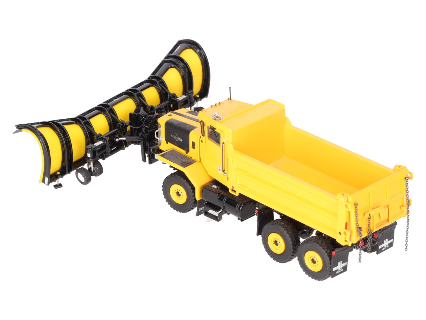 Sword Models SW3005-Y 1:50 Diecast Yellow P-Series 3-Axle 4x4 Snow Plow EX/Box