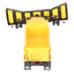 Sword Models SW3005-Y 1:50 Diecast Yellow P-Series 3-Axle 4x4 Snow Plow EX/Box
