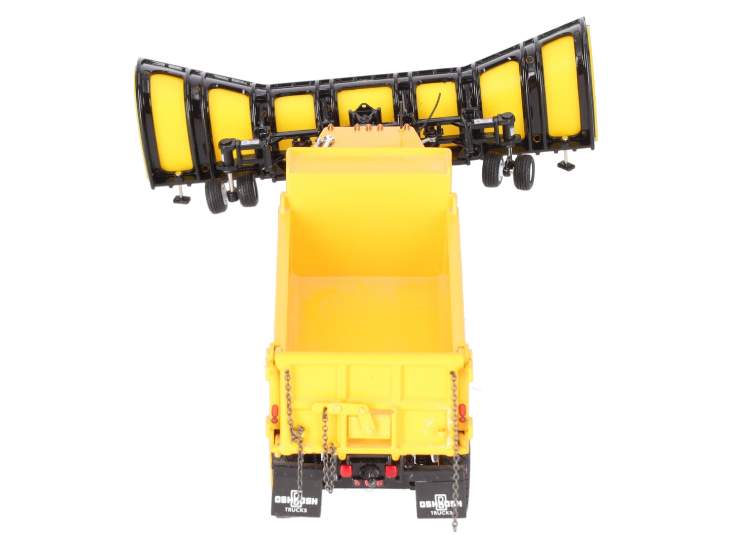 Sword Models SW3005-Y 1:50 Diecast Yellow P-Series 3-Axle 4x4 Snow Plow EX/Box