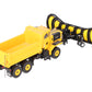 Sword Models SW3005-Y 1:50 Diecast Yellow P-Series 3-Axle 4x4 Snow Plow EX/Box