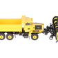 Sword Models SW3005-Y 1:50 Diecast Yellow P-Series 3-Axle 4x4 Snow Plow EX/Box