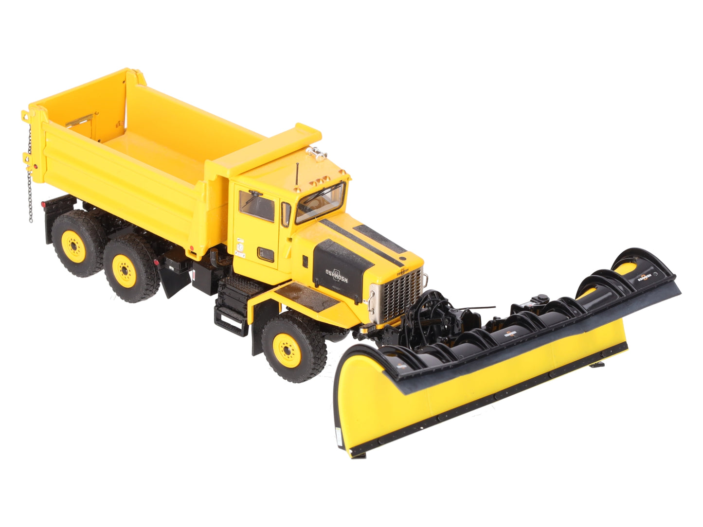 Sword Models SW3005-Y 1:50 Diecast Yellow P-Series 3-Axle 4x4 Snow Plow EX/Box