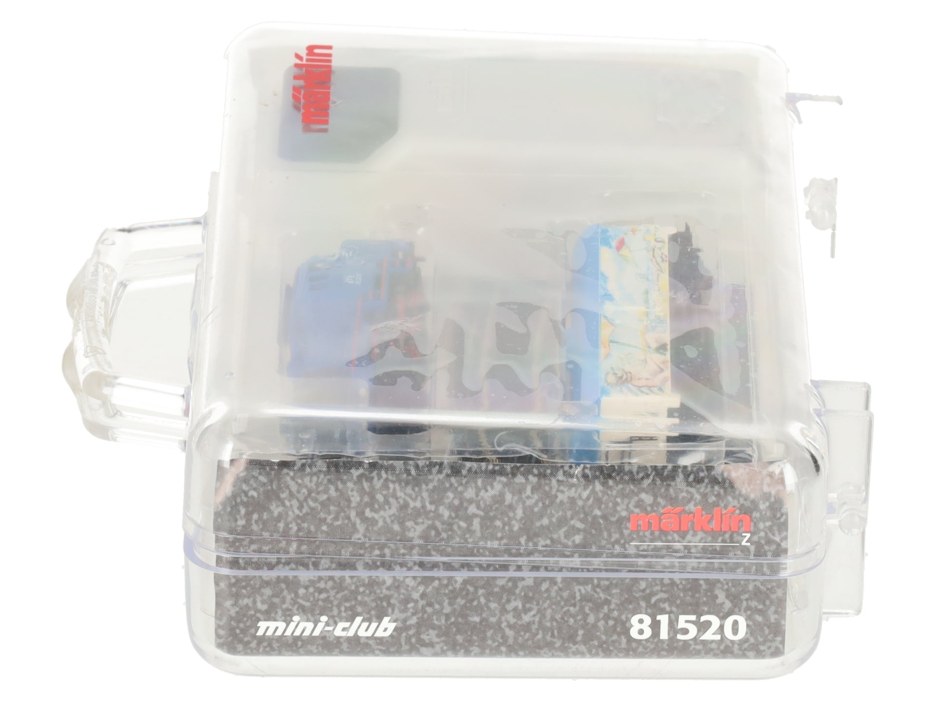 Marklin 81520 Z Scale Mini-Club Powered Steam Freight Train Starter Set LN/Box