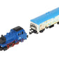 Marklin 81520 Z Scale Mini-Club Powered Steam Freight Train Starter Set LN/Box