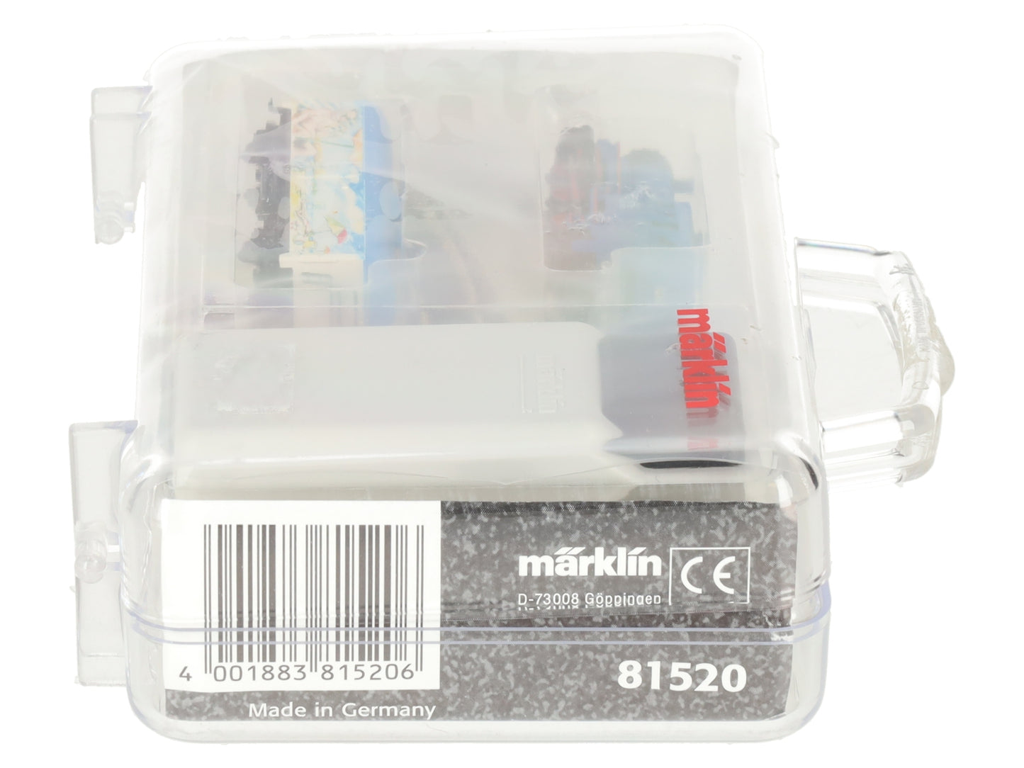 Marklin 81520 Z Scale Mini-Club Powered Steam Freight Train Starter Set LN/Box