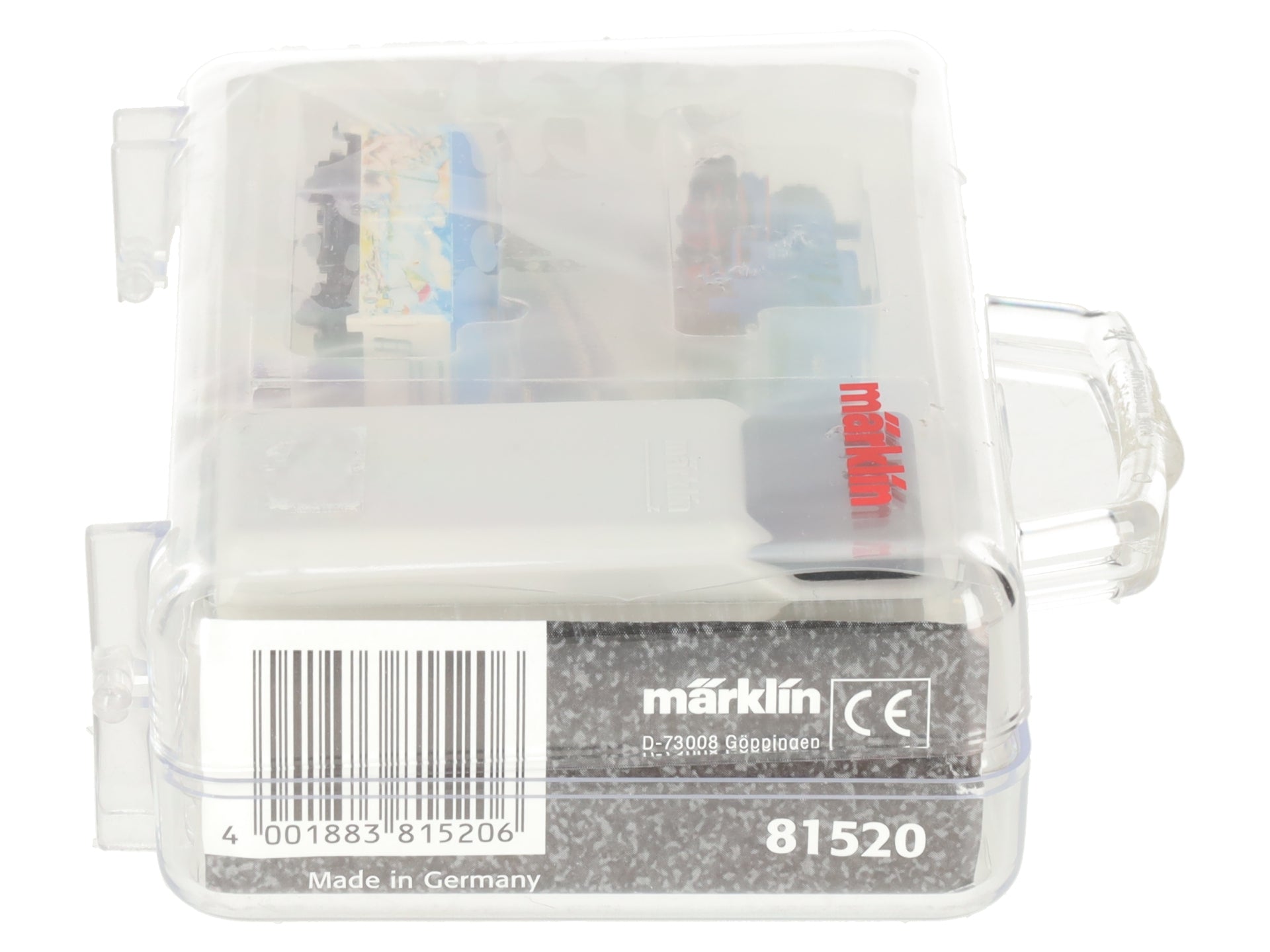 Marklin 81520 Z Scale Mini-Club Powered Steam Freight Train Starter Set LN/Box