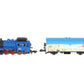 Marklin 81520 Z Scale Mini-Club Powered Steam Freight Train Starter Set LN/Box