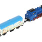 Marklin 81520 Z Scale Mini-Club Powered Steam Freight Train Starter Set LN/Box