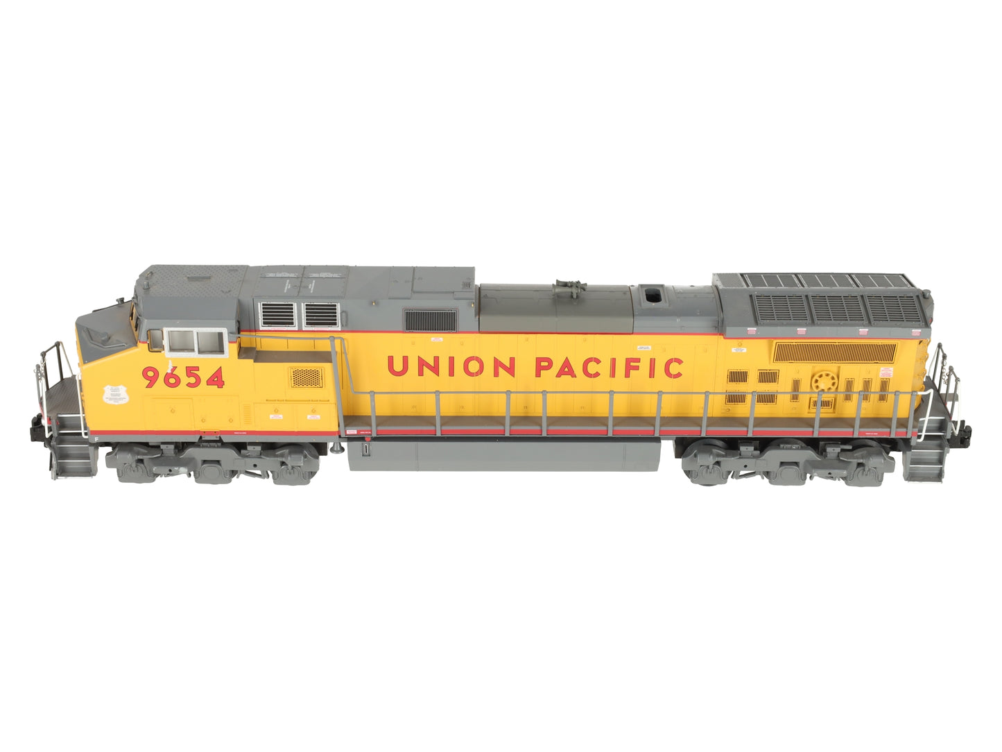 Lionel 1933273 O Gauge Union Pacific C44-9W Dummy Diesel Locomotive #9654 EX