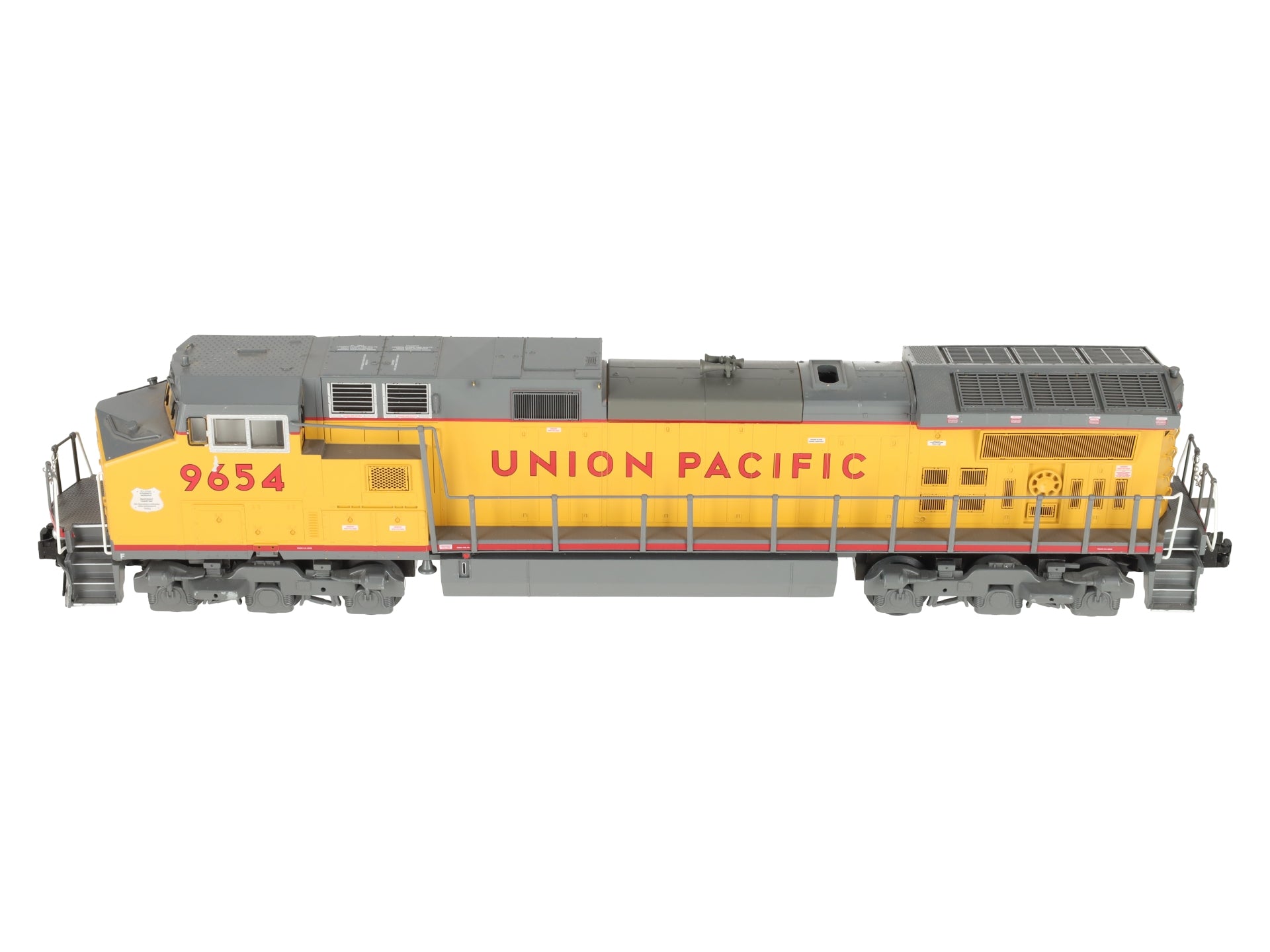 Lionel 1933273 O Gauge Union Pacific C44-9W Dummy Diesel Locomotive #9654 EX