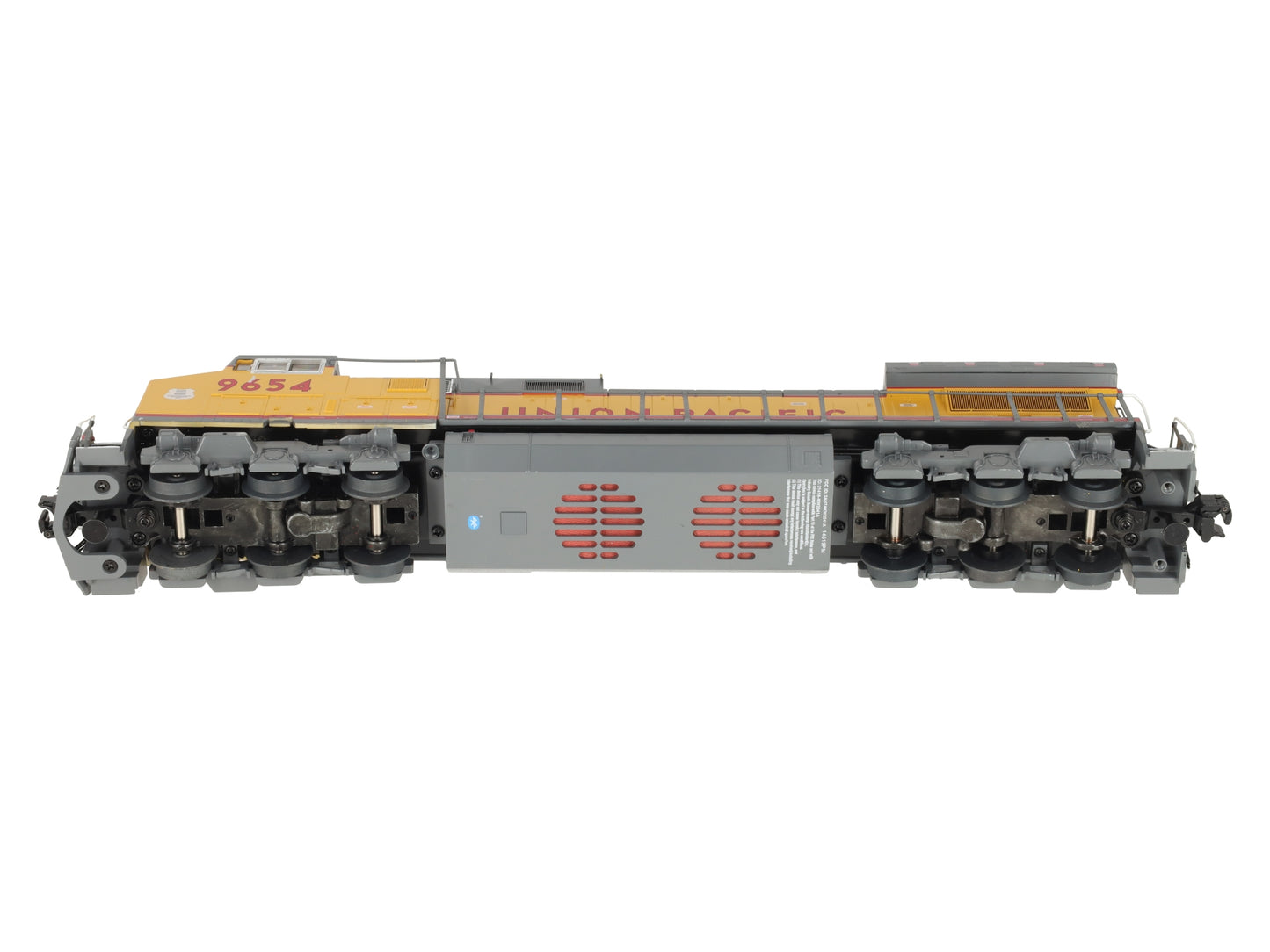 Lionel 1933273 O Gauge Union Pacific C44-9W Dummy Diesel Locomotive #9654 EX