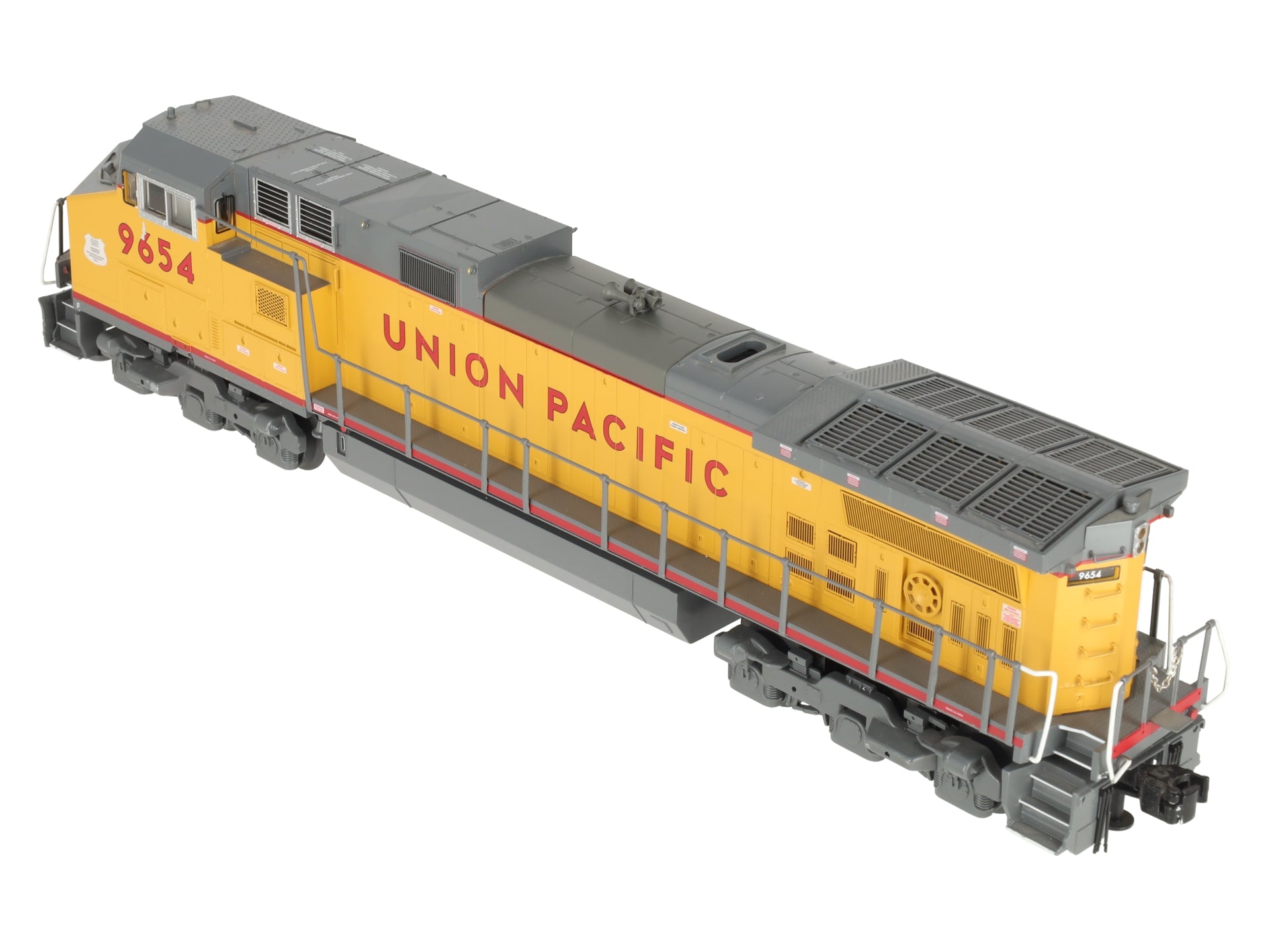 Lionel 1933273 O Gauge Union Pacific C44-9W Dummy Diesel Locomotive #9654 EX