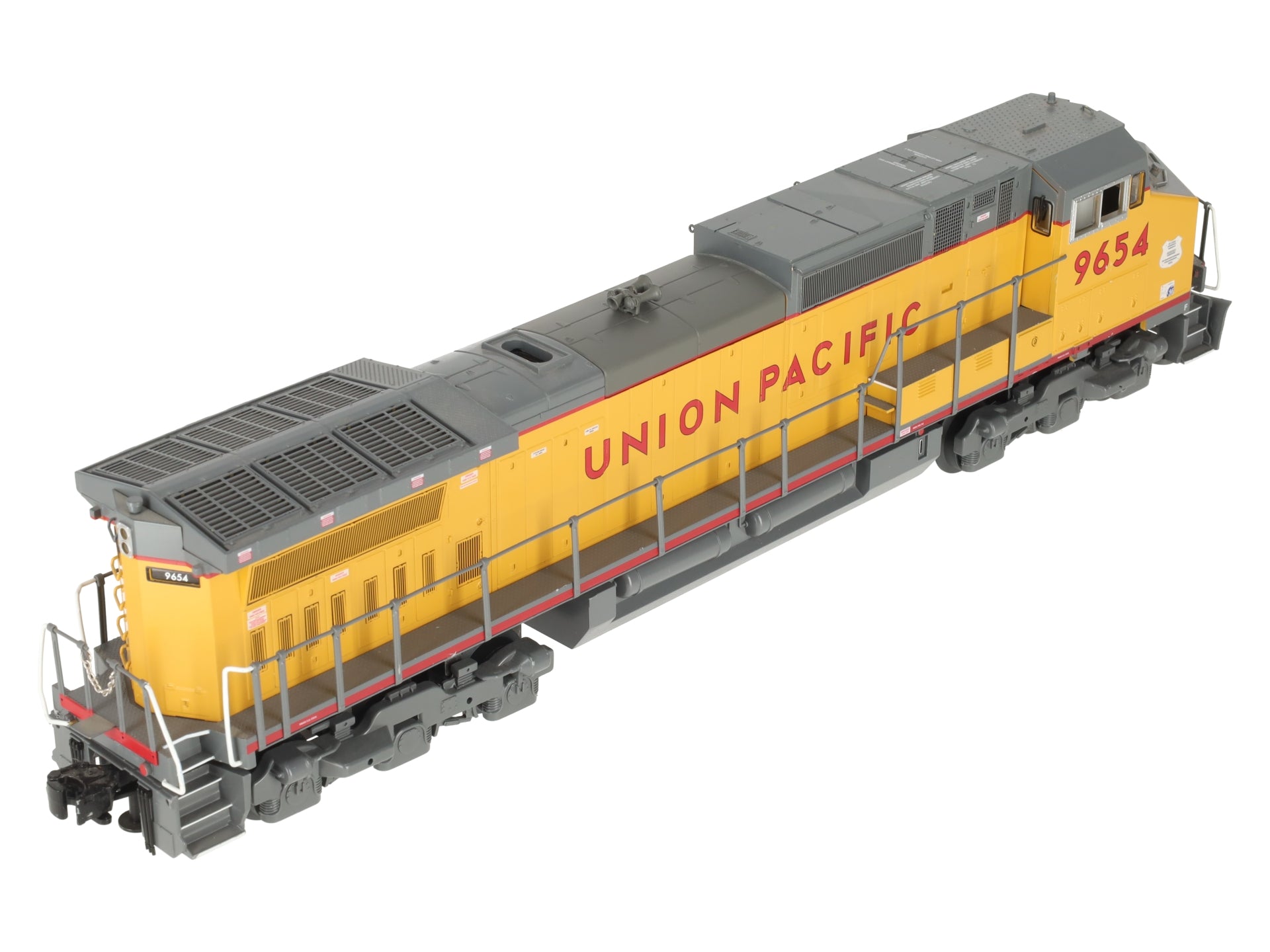 Lionel 1933273 O Gauge Union Pacific C44-9W Dummy Diesel Locomotive #9654 EX