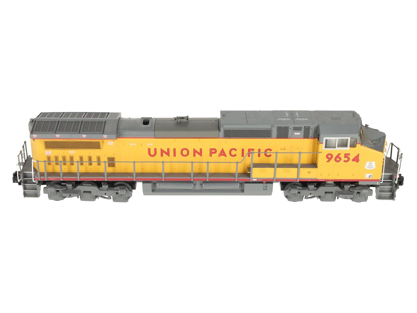 Lionel 1933273 O Gauge Union Pacific C44-9W Dummy Diesel Locomotive #9654 EX