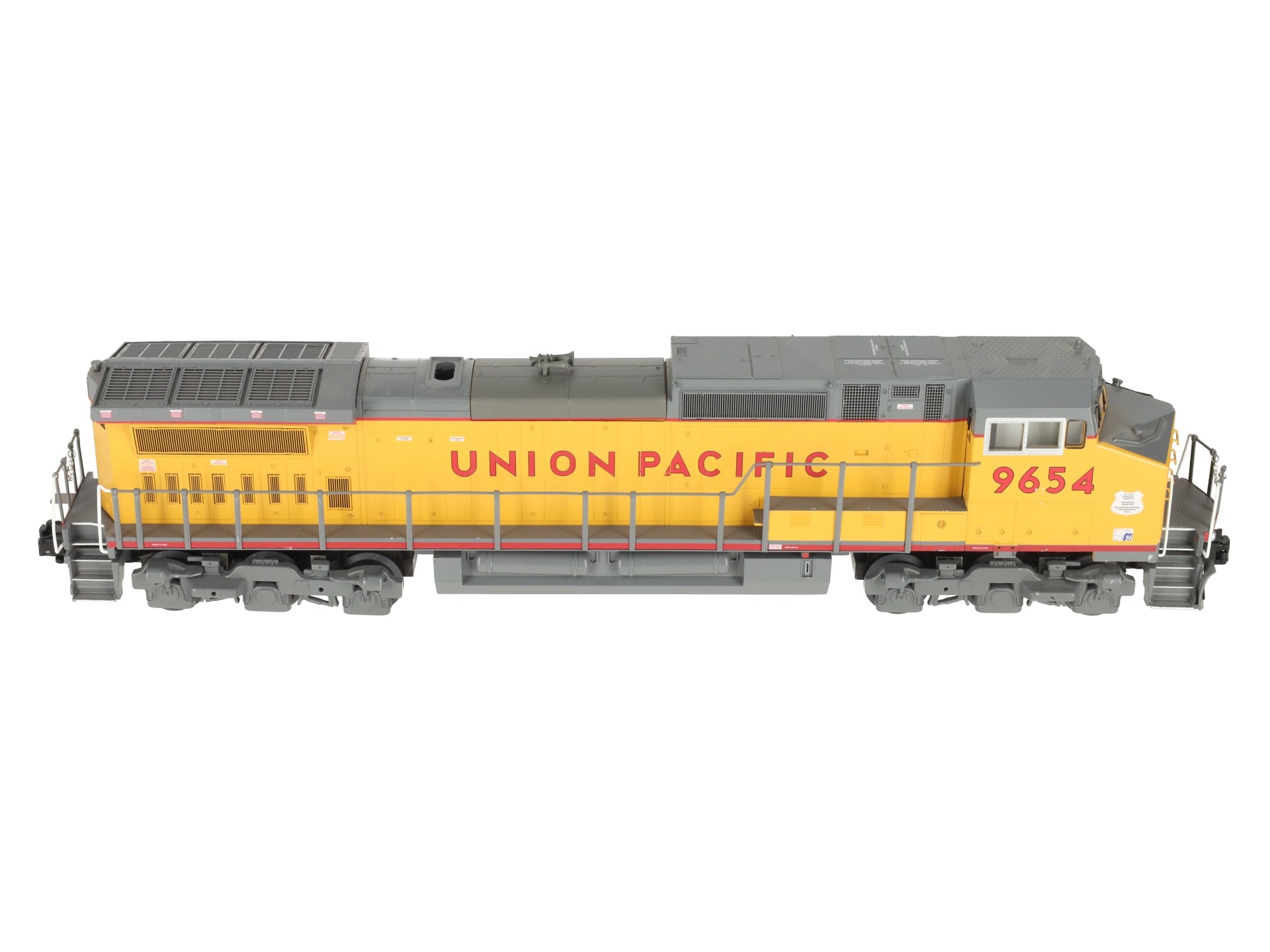 Lionel 1933273 O Gauge Union Pacific C44-9W Dummy Diesel Locomotive #9654 EX
