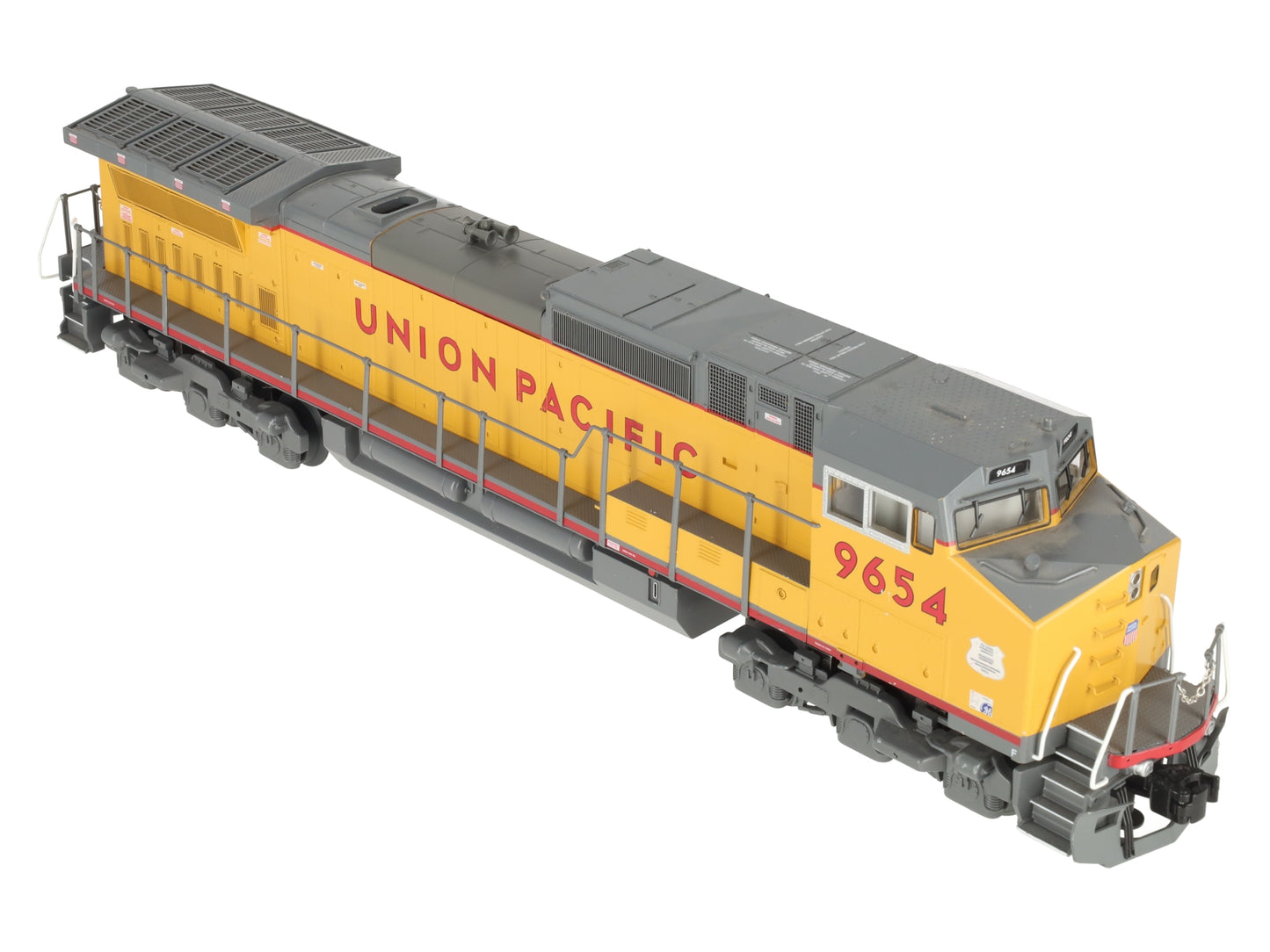 Lionel 1933273 O Gauge Union Pacific C44-9W Dummy Diesel Locomotive #9654 EX