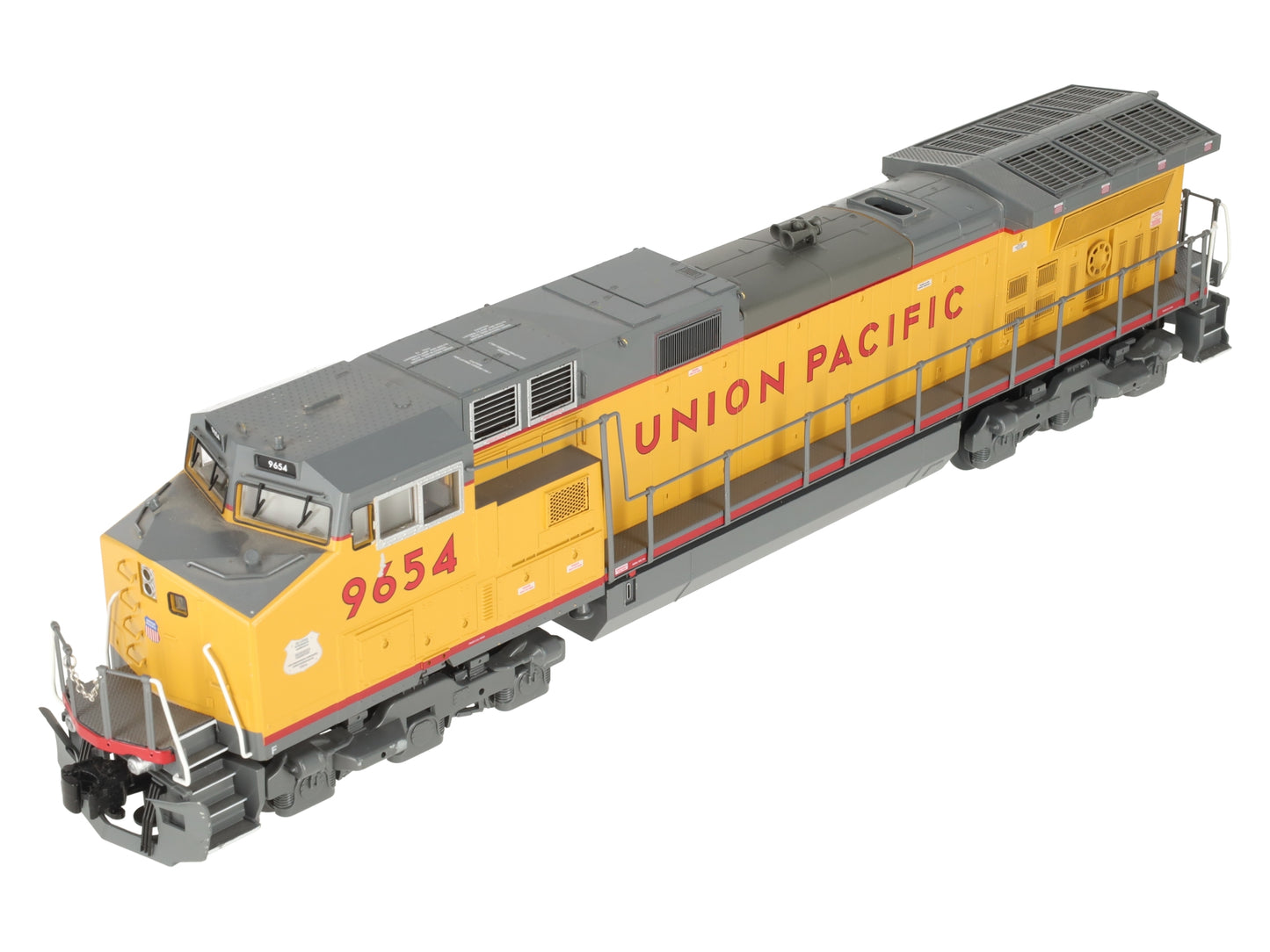 Lionel 1933273 O Gauge Union Pacific C44-9W Dummy Diesel Locomotive #9654 EX