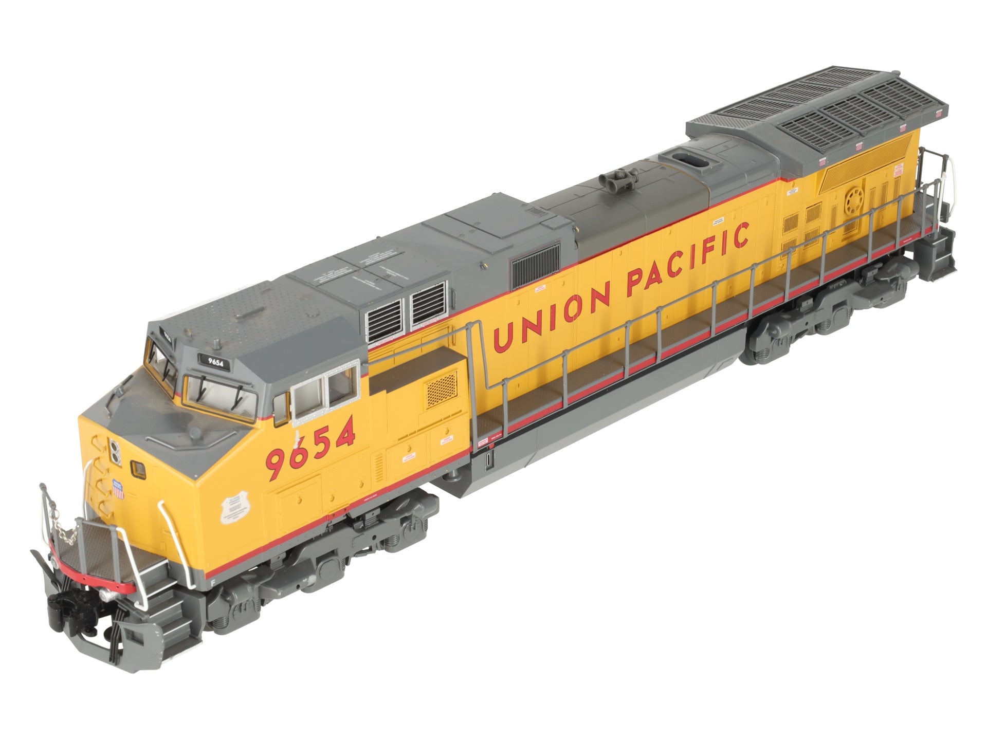 Lionel 1933273 O Gauge Union Pacific C44-9W Dummy Diesel Locomotive #9654 EX