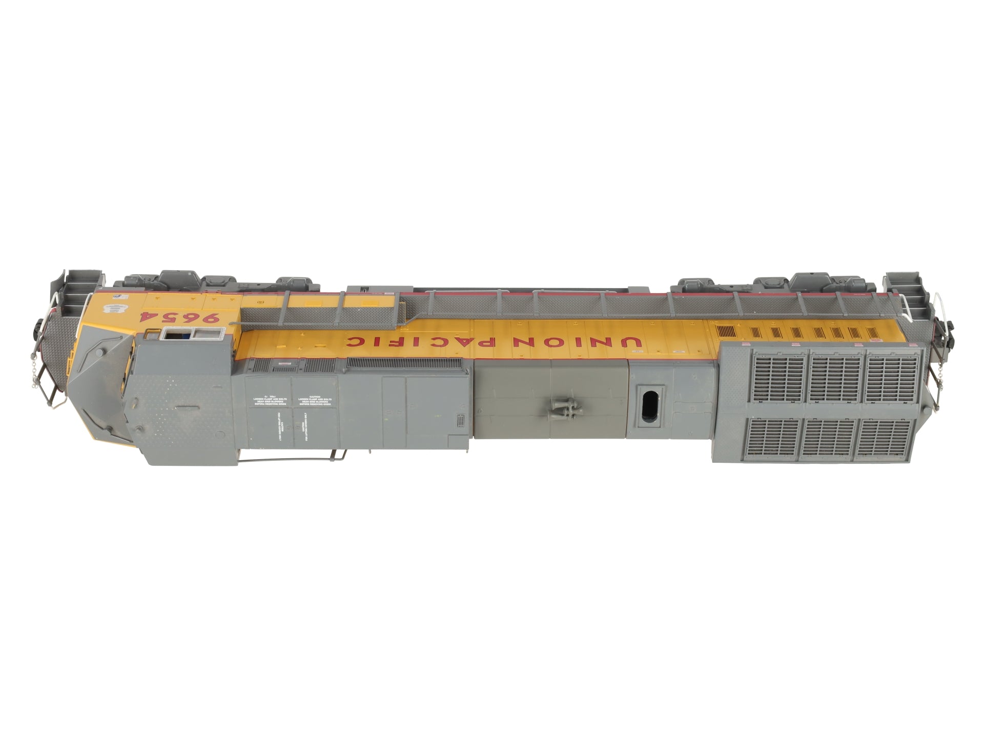 Lionel 1933273 O Gauge Union Pacific C44-9W Dummy Diesel Locomotive #9654 EX