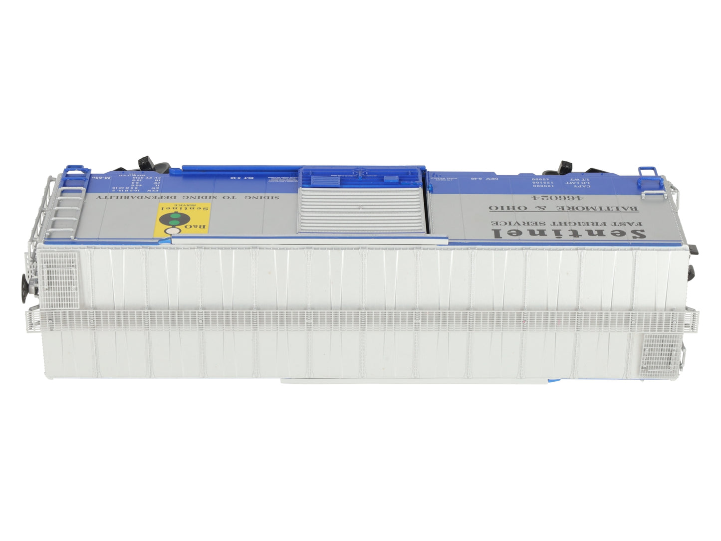 Lionel 1926620 O Baltimore and Ohio Sentinel Freightsounds PS-1 Boxcar #466024 EX