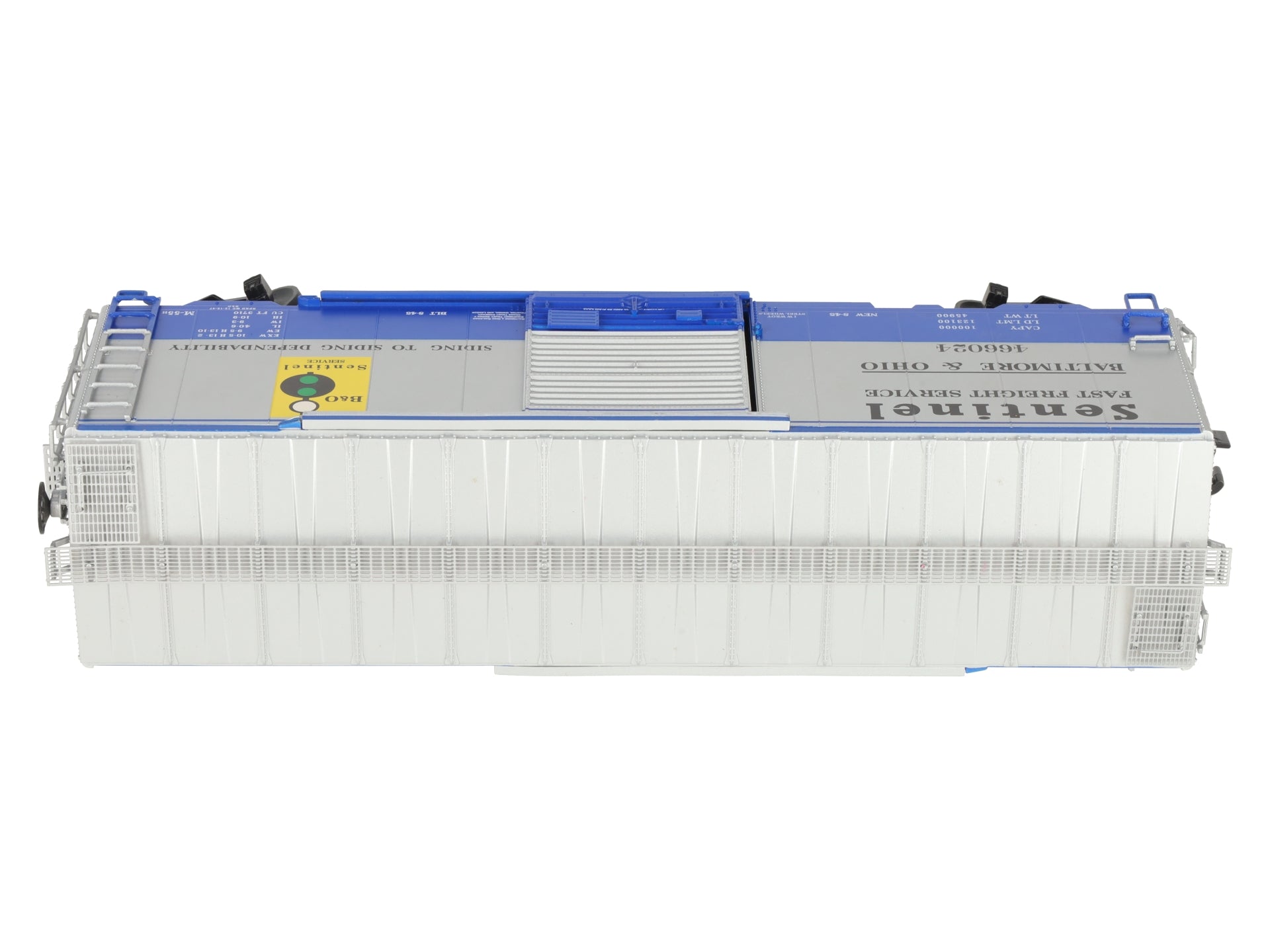 Lionel 1926620 O Baltimore and Ohio Sentinel Freightsounds PS-1 Boxcar #466024 EX